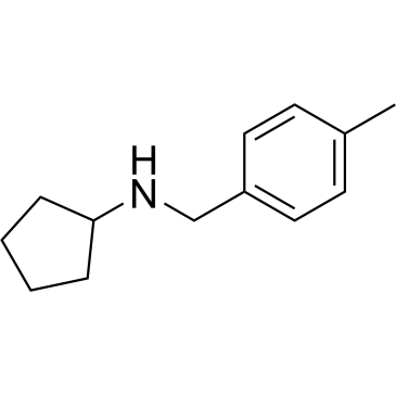 N-(4-methylbenzyl)cyclopentanamine|CS-0555781