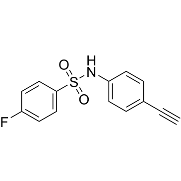 N-(4-ethynylphenyl)-4-fluorobenzenesulfonamide|CS-0555792