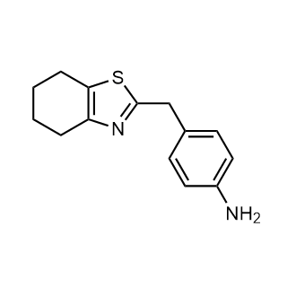 4-((4,5,6,7-Tetrahydrobenzo[d]thiazol-2-yl)methyl)aniline|CS-0555801