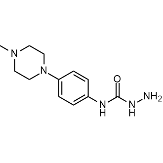 N-(4-(4-methylpiperazin-1-yl)phenyl)hydrazinecarboxamide|CS-0555809