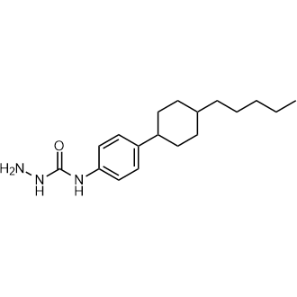 N-(4-(4-pentylcyclohexyl)phenyl)hydrazinecarboxamide|CS-0555810