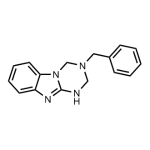 3-Benzyl-1,2,3,4-tetrahydrobenzo[4,5]imidazo[1,2-a][1,3,5]triazine|CS-0555838