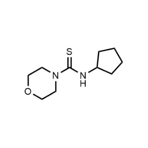 N-cyclopentylmorpholine-4-carbothioamide|CS-0555848