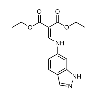Diethyl 2-(((1H-indazol-6-yl)amino)methylene)malonate|CS-0555855