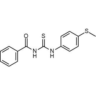 N-((4-(methylthio)phenyl)carbamothioyl)benzamide|CS-0555861