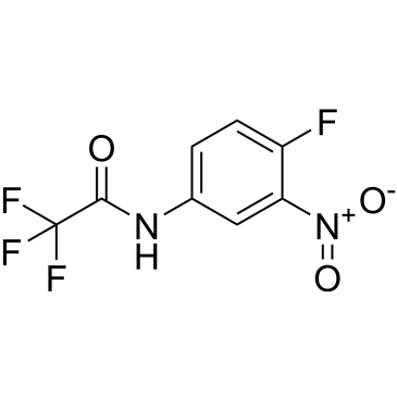2,2,2-Trifluoro-N-(4-fluoro-3-nitrophenyl)acetamide|CS-0555868