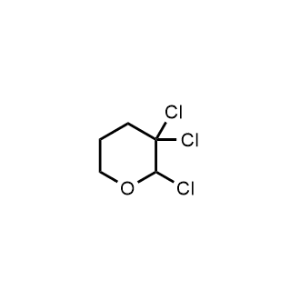 2,3,3-Trichlorotetrahydro-2H-pyran|CS-0555881
