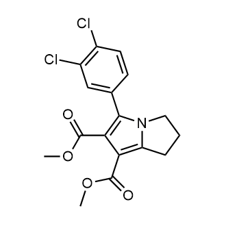 Dimethyl 5-(3,4-dichlorophenyl)-2,3-dihydro-1H-pyrrolizine-6,7-dicarboxylate|CS-0555897