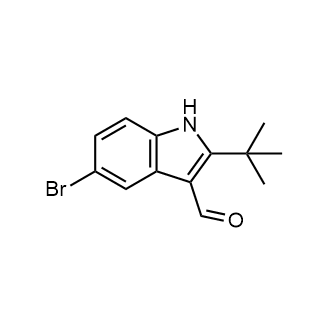 5-Bromo-2-(tert-butyl)-1H-indole-3-carbaldehyde|CS-0555924