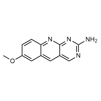 7-Methoxypyrimido[4,5-b]quinolin-2-amine|CS-0555933