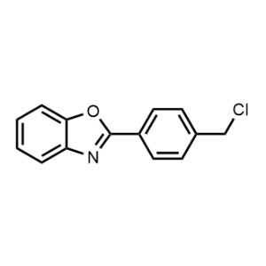 2-(4-(Chloromethyl)phenyl)benzo[d]oxazole|CS-0555939