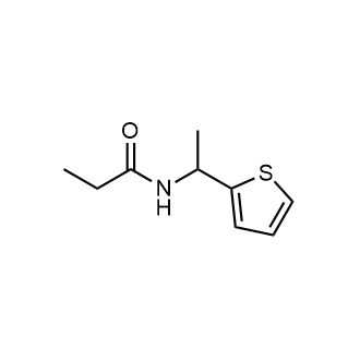 N-(1-(thiophen-2-yl)ethyl)propionamide|CS-0555960