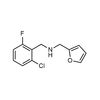 N-(2-chloro-6-fluorobenzyl)-1-(furan-2-yl)methanamine|CS-0556001