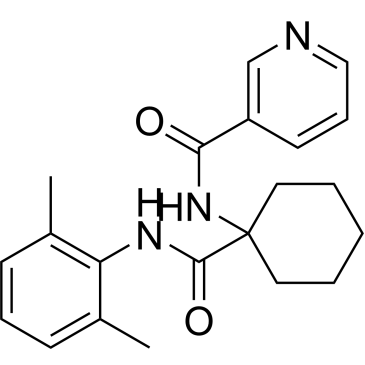 N-(1-((2,6-dimethylphenyl)carbamoyl)cyclohexyl)nicotinamide|CS-0556008