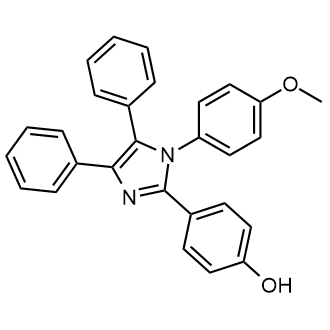 4-(1-(4-Methoxyphenyl)-4,5-diphenyl-1H-imidazol-2-yl)phenol|CS-0556014