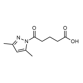 5-(3,5-Dimethyl-1H-pyrazol-1-yl)-5-oxopentanoic acid|CS-0556029