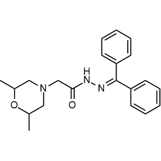 2-(2,6-Dimethylmorpholino)-N'-(diphenylmethylene)acetohydrazide|CS-0556048