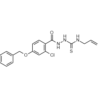 N-allyl-2-(4-(benzyloxy)-2-chlorobenzoyl)hydrazine-1-carbothioamide|CS-0556081