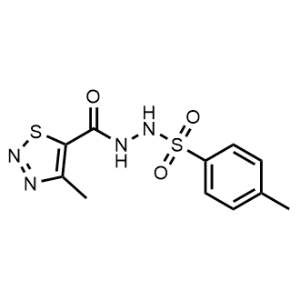 4-Methyl-N'-(4-methyl-1,2,3-thiadiazole-5-carbonyl)benzenesulfonohydrazide|CS-0556098