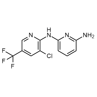 N2-(3-chloro-5-(trifluoromethyl)pyridin-2-yl)pyridine-2,6-diamine|CS-0556106