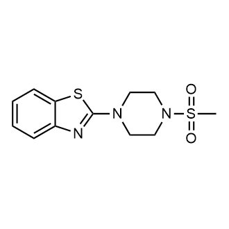 2-(4-(Methylsulfonyl)piperazin-1-yl)benzo[d]thiazole|CS-0556183