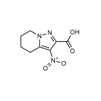 3-Nitro-4,5,6,7-tetrahydropyrazolo[1,5-a]pyridine-2-carboxylic acid|CS-0556184
