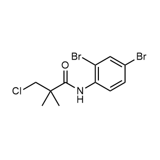 3-Chloro-N-(2,4-dibromophenyl)-2,2-dimethylpropanamide|CS-0556187