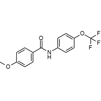 4-Methoxy-N-(4-(trifluoromethoxy)phenyl)benzamide|CS-0556257