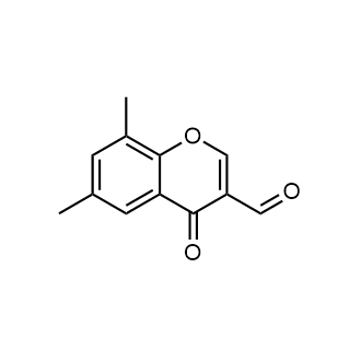 6,8-Dimethyl-4-oxo-4H-chromene-3-carbaldehyde|CS-0556262