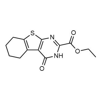 Ethyl 4-oxo-3,4,5,6,7,8-hexahydrobenzo[4,5]thieno[2,3-d]pyrimidine-2-carboxylate|CS-0556290