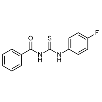N-((4-fluorophenyl)carbamothioyl)benzamide|CS-0556314