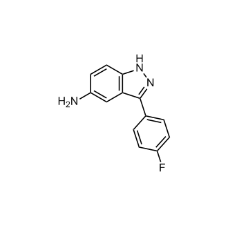3-(4-Fluorophenyl)-1H-indazol-5-amine|CS-0556318