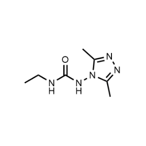 1-(3,5-Dimethyl-4H-1,2,4-triazol-4-yl)-3-ethylurea|CS-0556360