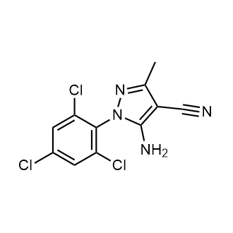 5-Amino-3-methyl-1-(2,4,6-trichlorophenyl)-1H-pyrazole-4-carbonitrile|CS-0556362