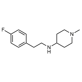 N-(4-fluorophenethyl)-1-methylpiperidin-4-amine|CS-0556366