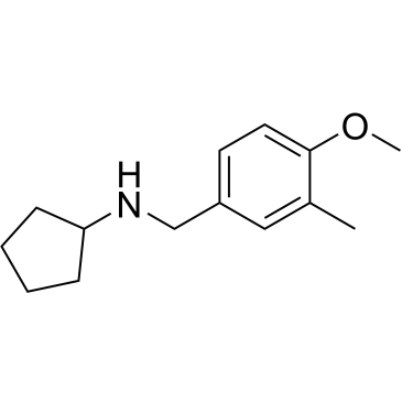 N-(4-methoxy-3-methylbenzyl)cyclopentanamine|CS-0556377