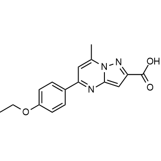 5-(4-Ethoxyphenyl)-7-methylpyrazolo[1,5-a]pyrimidine-2-carboxylic acid|CS-0556378