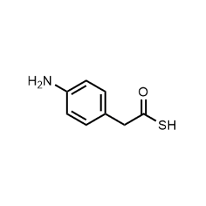2-(4-Aminophenyl)ethanethioic S-acid|CS-0556379
