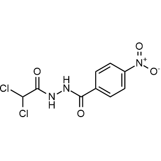 N'-(2,2-dichloroacetyl)-4-nitrobenzohydrazide|CS-0556396