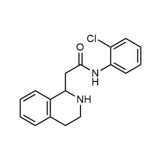 N-(2-chlorophenyl)-2-(1,2,3,4-tetrahydroisoquinolin-1-yl)acetamide|CS-0556467