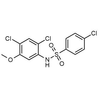 4-Chloro-N-(2,4-dichloro-5-methoxyphenyl)benzenesulfonamide|CS-0556489