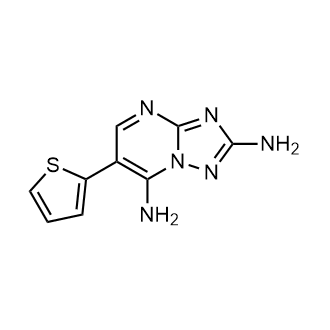 6-(Thiophen-2-yl)-[1,2,4]triazolo[1,5-a]pyrimidine-2,7-diamine|CS-0556494