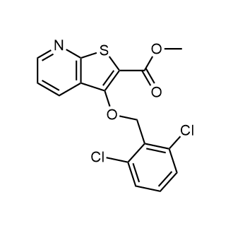 Methyl 3-((2,6-dichlorobenzyl)oxy)thieno[2,3-b]pyridine-2-carboxylate|CS-0556525