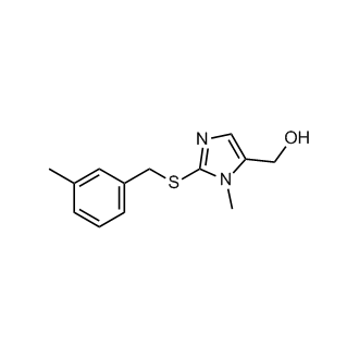 (1-Methyl-2-((3-methylbenzyl)thio)-1H-imidazol-5-yl)methanol|CS-0556538