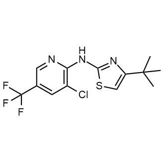 4-(Tert-butyl)-N-(3-chloro-5-(trifluoromethyl)pyridin-2-yl)thiazol-2-amine|CS-0556542