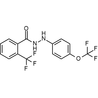 N'-(4-(trifluoromethoxy)phenyl)-2-(trifluoromethyl)benzohydrazide|CS-0556549