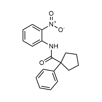 N-(2-nitrophenyl)-1-phenylcyclopentane-1-carboxamide|CS-0556569