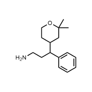 3-(2,2-Dimethyltetrahydro-2H-pyran-4-yl)-3-phenylpropan-1-amine|CS-0556572