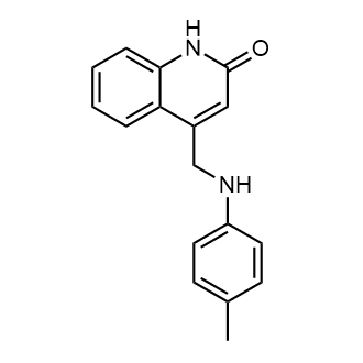 4-((P-tolylamino)methyl)quinolin-2(1H)-one|CS-0556577