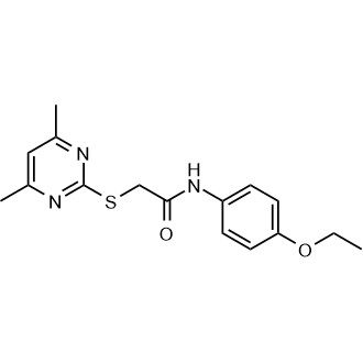 2-((4,6-Dimethylpyrimidin-2-yl)thio)-N-(4-ethoxyphenyl)acetamide|CS-0556620